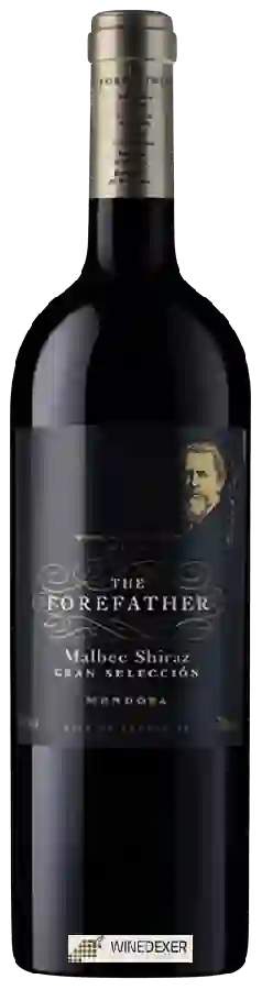 Domaine The Forefather - Gran Selección Malbec - Shiraz Domaine The Forefather - Gran Selección Malbec - Shiraz