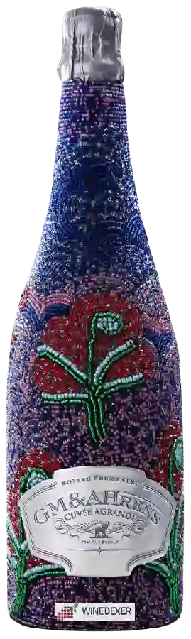 Domaine The House of GM&Ahrens - Cuvée Agrandi - Cap Classique Bottle Fermented Domaine The House of GM&Ahrens - Cuvée Agrandi - Cap Classique Bottle Fermented
