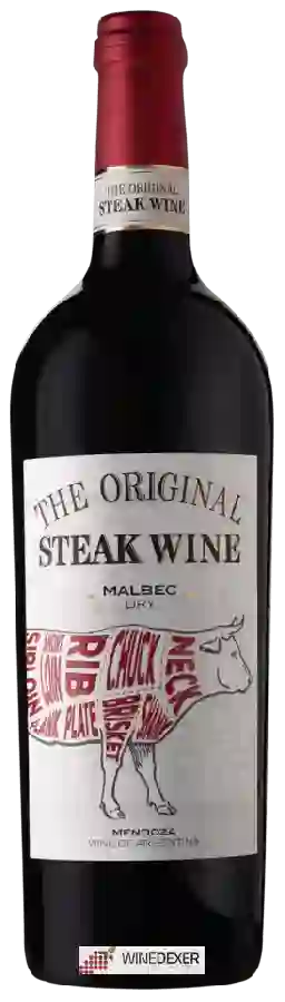 Domaine The Original Steak Wine - Malbec Dry