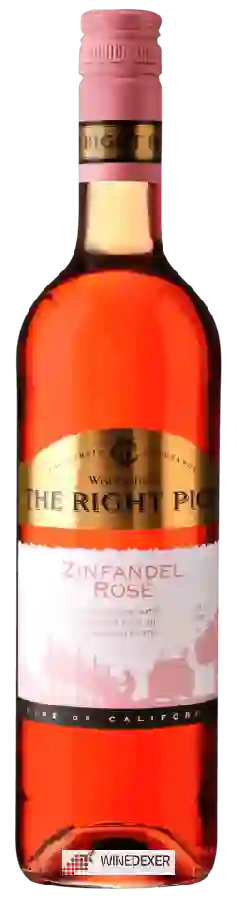 Domaine The Right Pick - Zinfandel Rosé