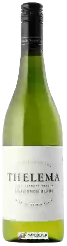 Domaine Thelema - Reserve Collection Cool Climate Series Sauvignon Blanc