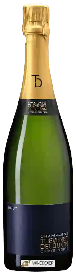 Domaine Thevenet Delouvin - Carte Noire Brut Champagne