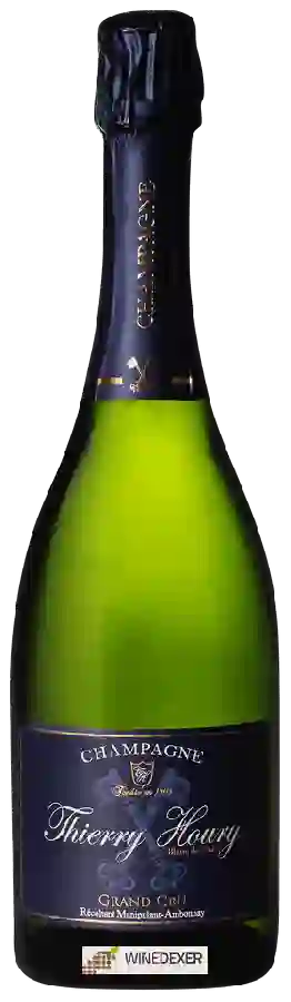 Domaine Thierry Houry - Blanc de Noirs Champagne Grand Cru 'Ambonnay'