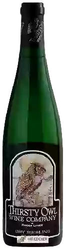 Domaine Thirsty Owl Wine Company - Dry Riesling