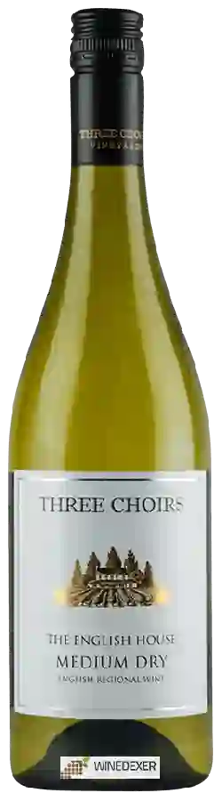 Domaine Three Choirs - English House Medium Dry Domaine Three Choirs - English House Medium Dry