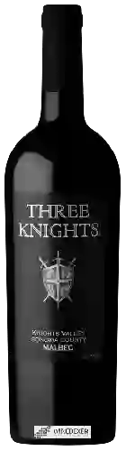 Domaine Three Knights Vineyards - Malbec