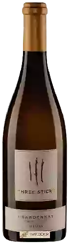 Domaine Three Sticks - Durell Vineyard Origin Chardonnay