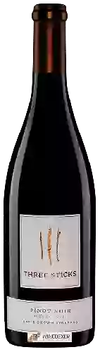 Domaine Three Sticks - Gap's Crown Vineyard Pinot Noir