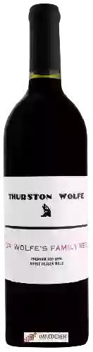 Domaine Thurston Wolfe - Dr. Wolfe's Family Red