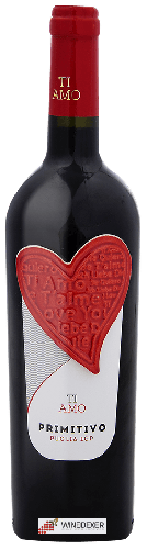 Weingut Ti Amo - Primitivo Weingut Ti Amo - Primitivo