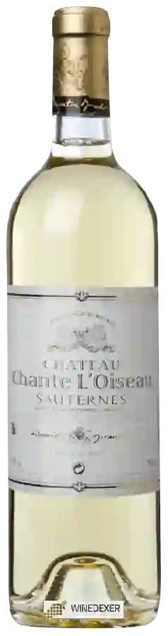 Domaine Robert Giraud - Château Chante l'Oiseau Sauternes Domaine Robert Giraud - Château Chante l'Oiseau Sauternes