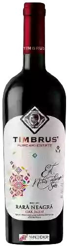 Domaine Timbrus Purcari Estate - Rară Neagră