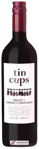 Domaine Tin Cups