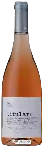 Domaine Titular - Rosé