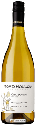 Winery Toad Hollow - Chardonnay Unoaked Francines Selection