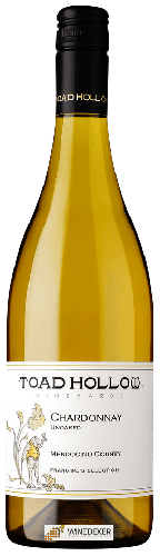 Winery Toad Hollow - Chardonnay Unoaked Francines Selection Winery Toad Hollow - Chardonnay Unoaked Francines Selection