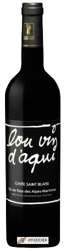 Domaine de Toasc - Cuvée Saint-Blaise Lou Vin d'Aqui Rouge Domaine de Toasc - Cuvée Saint-Blaise Lou Vin d'Aqui Rouge