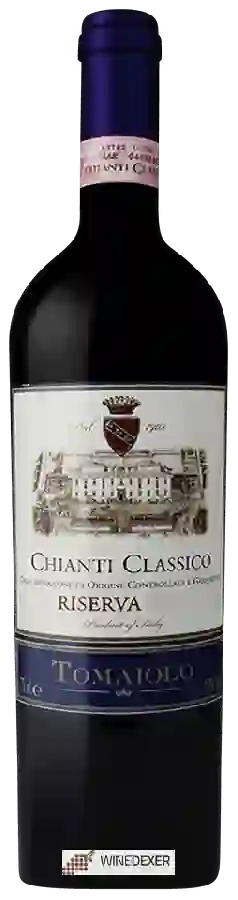 Domaine Tomaiolo - Chianti Classico Riserva Domaine Tomaiolo - Chianti Classico Riserva