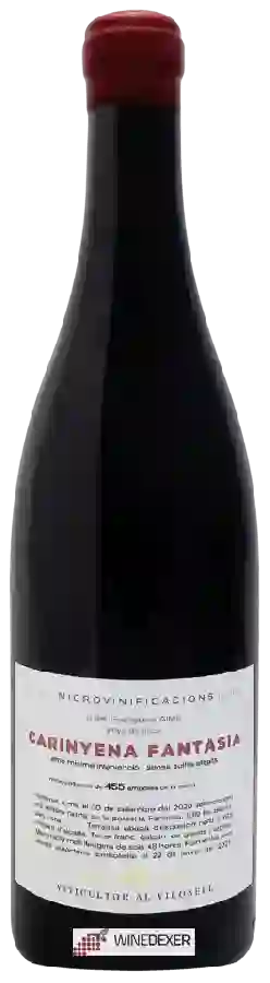 Domaine Tomàs Cusiné - Carinyena Fantasia Domaine Tomàs Cusiné - Carinyena Fantasia
