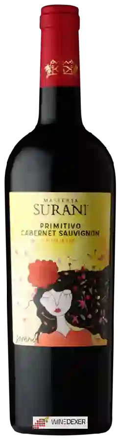 Domaine Tommasi - Masseria Surani Primitivo - Cabernet Sauvignon Domaine Tommasi - Masseria Surani Primitivo - Cabernet Sauvignon