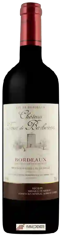 Château Tour de Barbereau - Bordeaux Château Tour de Barbereau - Bordeaux