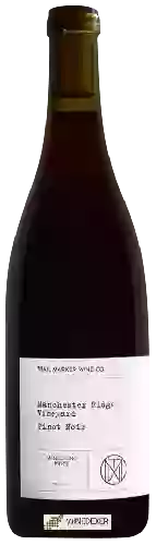 Domaine Trail Marker Wine Co. - Manchester Ridge Vineyard Pinot Noir