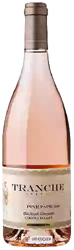 Domaine Tranche - Blackrock Vineyard Pink Pape Rosé