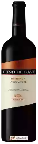 Domaine Trapiche - Fond de Cave Reserva Petit Verdot