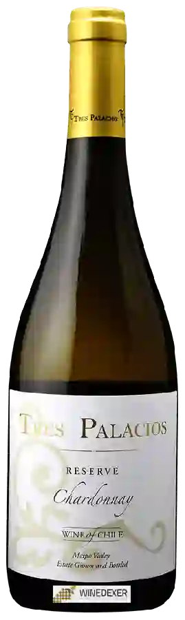 Domaine Tres Palacios - Chardonnay Reserve Domaine Tres Palacios - Chardonnay Reserve