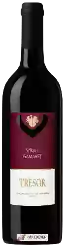 Winery Tresor - Syrah - Gamaret