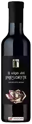 Domaine Triacca - Il Vino del Presidente Moscato Rosa