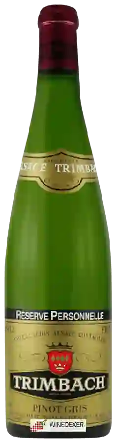 Domaine Trimbach - Pinot Gris Alsace Réserve Personnelle