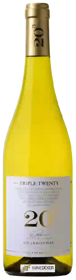 Domaine Triple Twenty - Chardonnay Domaine Triple Twenty - Chardonnay