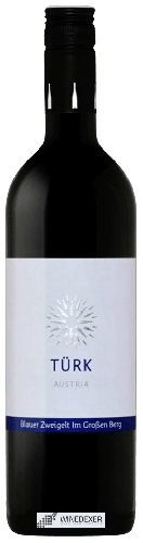 Weingut Türk - Blauer Zweigelt Im Großen Berg Weingut Türk - Blauer Zweigelt Im Großen Berg