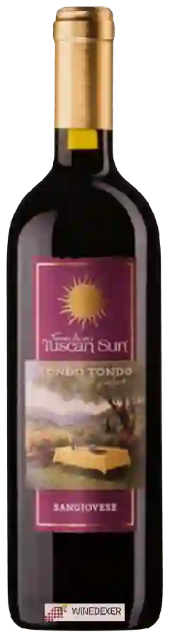 Domaine Tuscan Sun - Tondo Tondo Sangiovese Domaine Tuscan Sun - Tondo Tondo Sangiovese