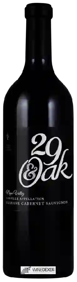 Domaine 29 & Oak - Reserve Oakville Cabernet Sauvignon