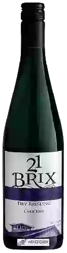 Domaine 21 Brix - Dry Riesling