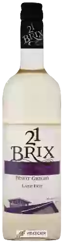 Domaine 21 Brix - Pinot Grigio