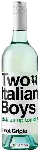 Domaine Two Italian Boys - Pick Us Up Tonight Pinot Grigio