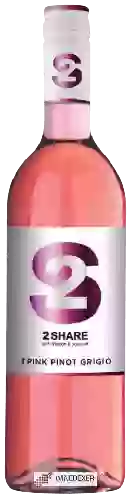 Domaine 2 Share - Pink Pinot Grigio