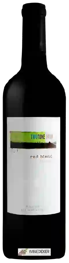Domaine Two Tone - Red Blend Domaine Two Tone - Red Blend