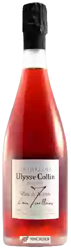 Domaine Ulysse Collin - Les Maillons Rosé de Saignée Extra Brut Champagne