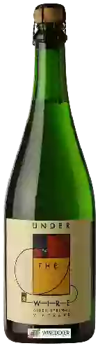 Domaine Under The Wire - Alder Springs Vineyard Sparkling Chardonnay