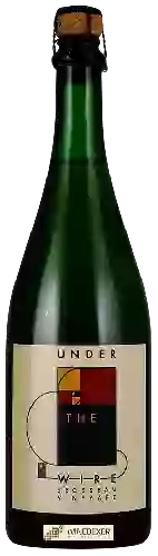 Domaine Under The Wire - Brosseau Vineyard Sparkling Chardonnay