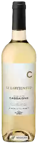 Winery Plaimont - Domaine de Cassaigne le Labyrinthe Côtes de Gascogne Blanc
