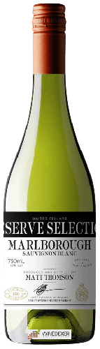 Domaine United Cellars - Reserve Selection Sauvignon Blanc by Matt Thomson