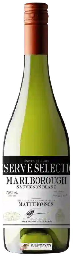 Domaine United Cellars - Reserve Selection Sauvignon Blanc by Matt Thomson