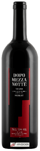 Domaine Urs Hauser - Dopo Mezzanotte Merlot