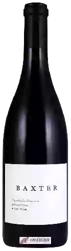 Domaine Baxter - Oppenlander Vineyard Pinot Noir