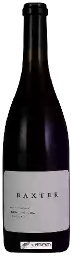 Domaine Baxter - Valenti Vineyard Pinot Noir